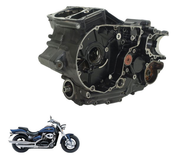 Carcaça Bloco Motor Nfe Baixa Suzuki Boulevard M 800 05-08
