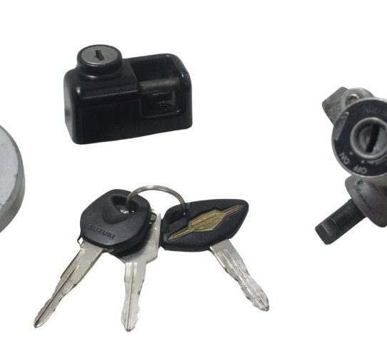 Kit Chave Ignição Suzuki Boulevard M 800 05-08 Original