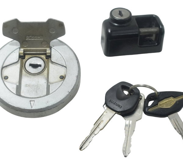 Kit Chave Ignição Suzuki Boulevard M 800 05-08 Original