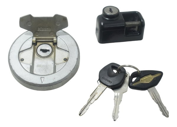 Kit Chave Ignição Suzuki Boulevard M 800 05-08 Original