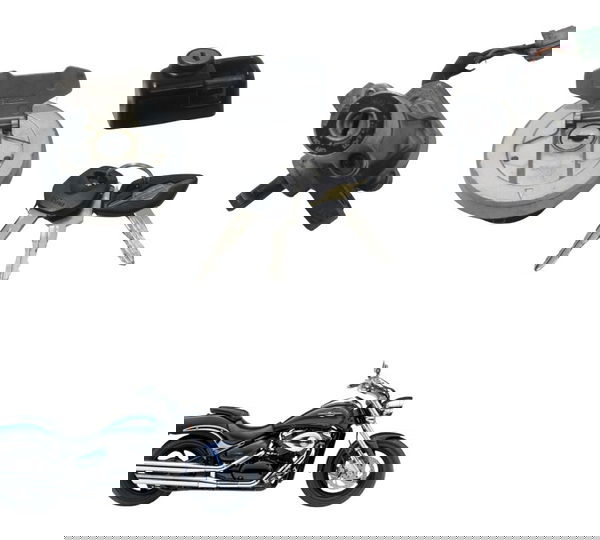 Kit Chave Ignição Suzuki Boulevard M 800 05-08 Original