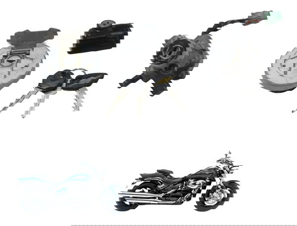 Kit Chave Ignição Suzuki Boulevard M 800 05-08 Original