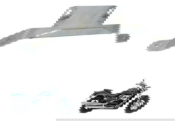 Suporte Farol Auxiliar Suzuki Boulevard M 800 05-08 Original