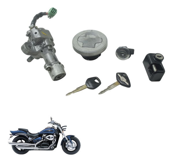 Kit Chave Ignição Suzuki Boulevard M 800 05-08 Original