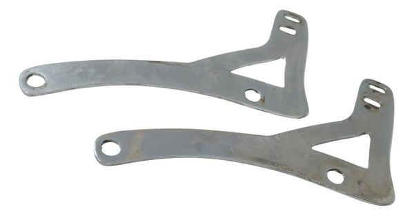 Par Suporte Sissy Bar Suzuki Boulevard M 800 05-08 Original