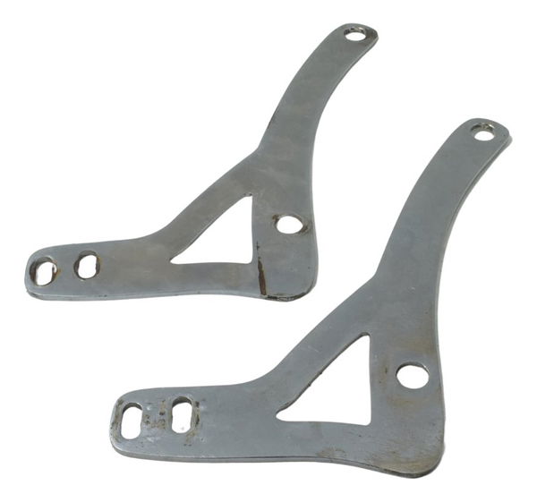 Par Suporte Sissy Bar Suzuki Boulevard M 800 05-08 Original