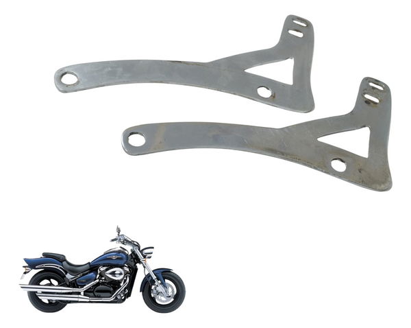 Par Suporte Sissy Bar Suzuki Boulevard M 800 05-08 Original