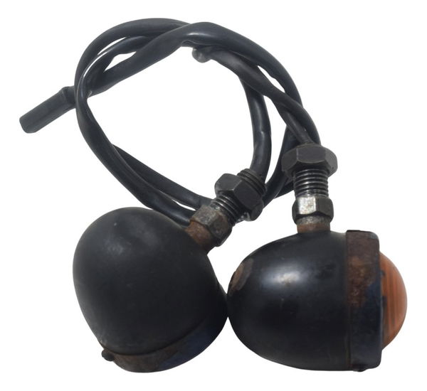 Par Pisca Diant Custom C/detal Suzuki Boulevard M 800 05-08