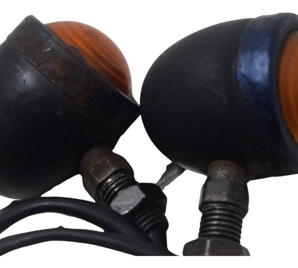 Par Pisca Diant Custom C/detal Suzuki Boulevard M 800 05-08