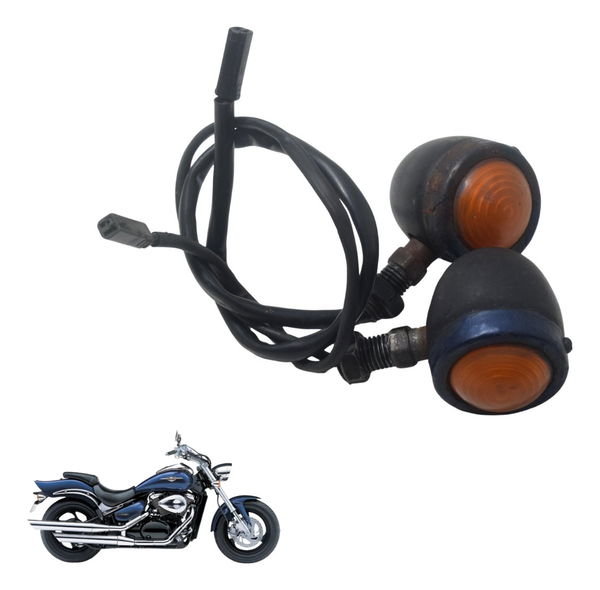 Par Pisca Diant Custom C/detal Suzuki Boulevard M 800 05-08