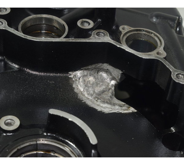 Carcaça Bloco Motor C/reparo Suzuki Boulevard M 800 05-08