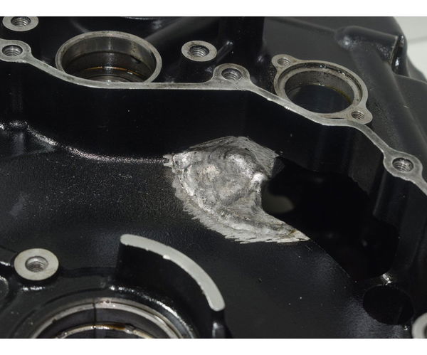 Carcaça Bloco Motor C/reparo Suzuki Boulevard M 800 05-08