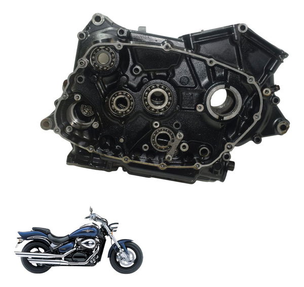 Carcaça Bloco Motor C/reparo Suzuki Boulevard M 800 05-08
