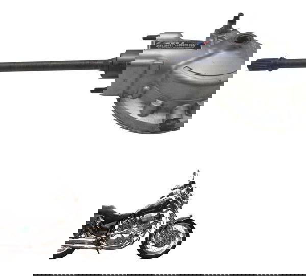 Diferencial Cardan Yamaha Xv Virago 750 94-98 Original