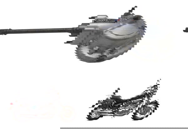 Diferencial Cardan Yamaha Xv Virago 750 94-98 Original