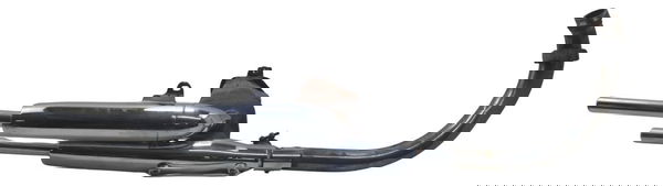 Escapamento Completo C/ Avaria Yamaha Xv Virago 750 94-98