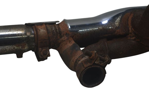 Escapamento Completo C/ Avaria Yamaha Xv Virago 750 94-98