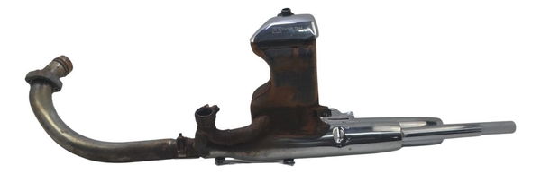 Escapamento Completo C/ Avaria Yamaha Xv Virago 750 94-98