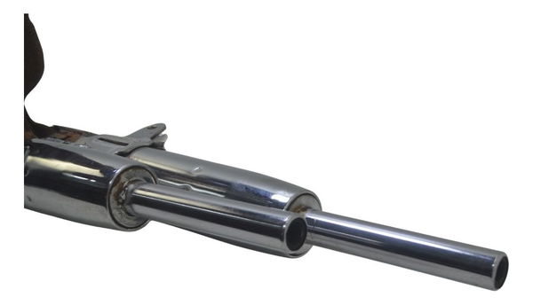 Escapamento Completo C/ Avaria Yamaha Xv Virago 750 94-98