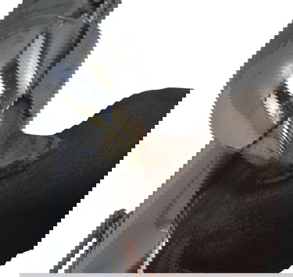 Escapamento Completo C/ Avaria Yamaha Xv Virago 750 94-98