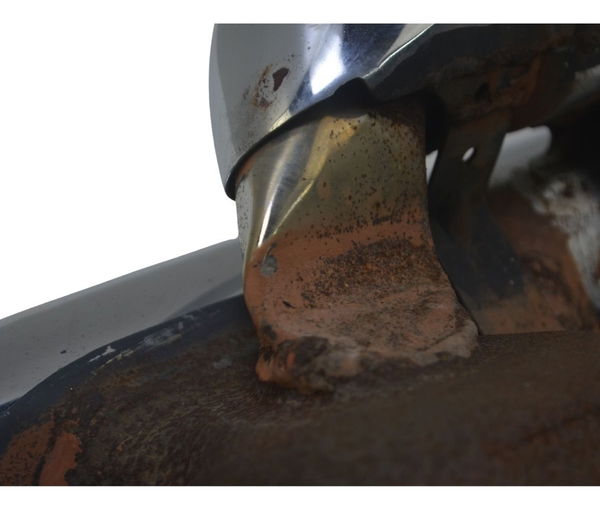 Escapamento Completo C/ Avaria Yamaha Xv Virago 750 94-98