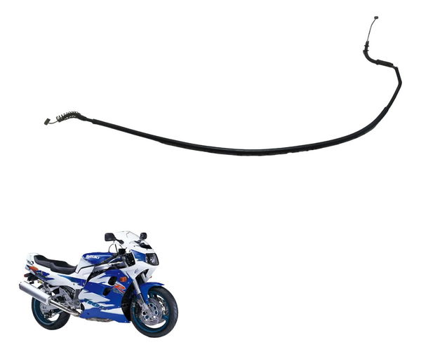 Cabo A Acelerador C/ Detalhes Suzuki Gsx-r 1100 W 91-96 Orig