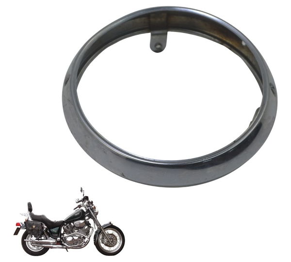 Aro Farol C/ Detalhes Yamaha Xv Virago 750 94-98 Original Ambos Lados
