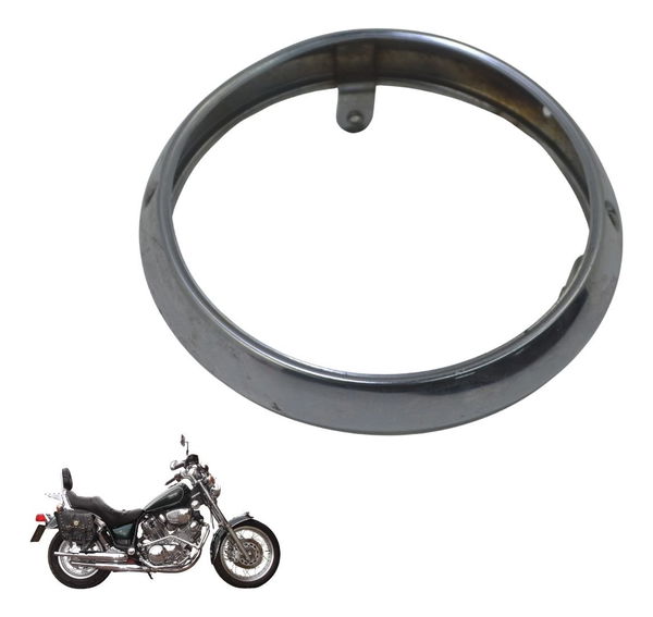 Aro Farol C/ Detalhes Yamaha Xv Virago 750 94-98 Original Ambos Lados
