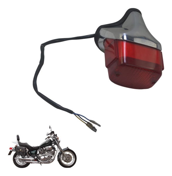 Lanterna Traseira Yamaha Xv Virago 750 94-98 Original Ambos Lados