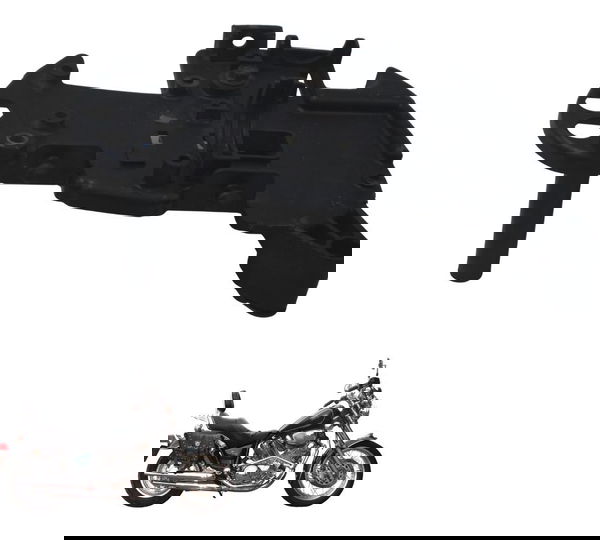 Acabamento Caixa Filtro Ar Yamaha Xv Virago 750 94-98 Origi