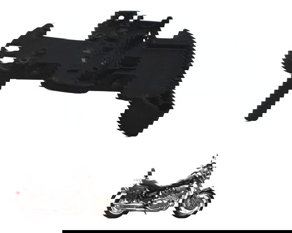 Acabamento Caixa Filtro Ar Yamaha Xv Virago 750 94-98 Origi