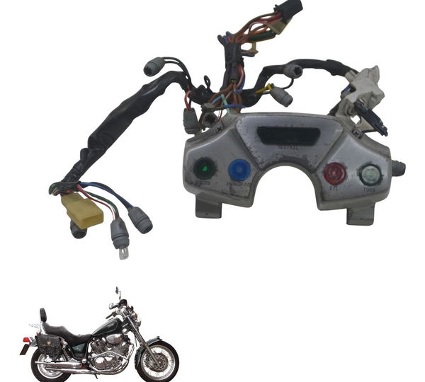 Caixa Piloto C/ Avaria Yamaha Xv Virago 750 94-98 Original