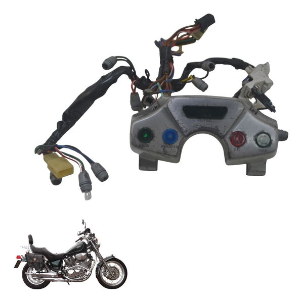 Caixa Piloto C/ Avaria Yamaha Xv Virago 750 94-98 Original