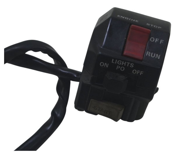 Chave Punho Partida Yamaha Xv Virago 750 94-98 Original