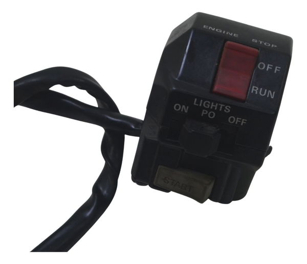 Chave Punho Partida Yamaha Xv Virago 750 94-98 Original