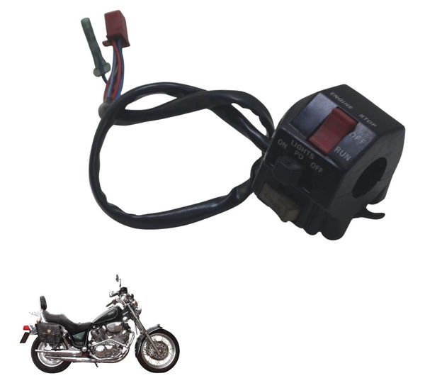 Chave Punho Partida Yamaha Xv Virago 750 94-98 Original