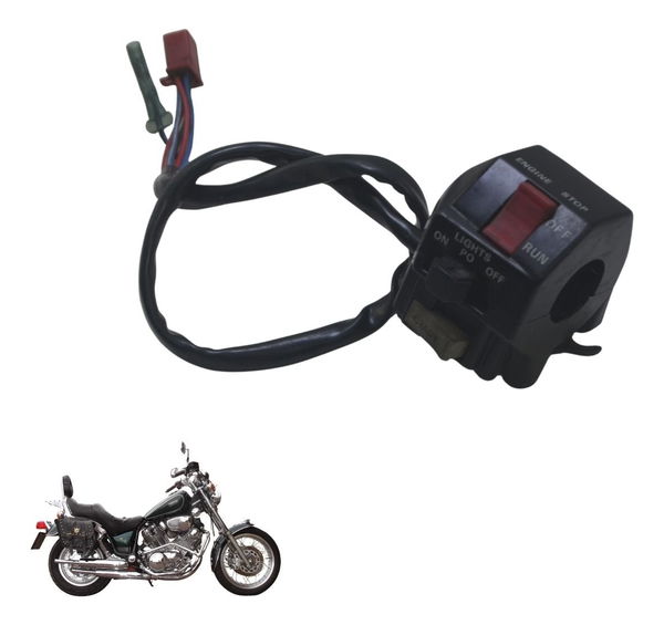 Chave Punho Partida Yamaha Xv Virago 750 94-98 Original
