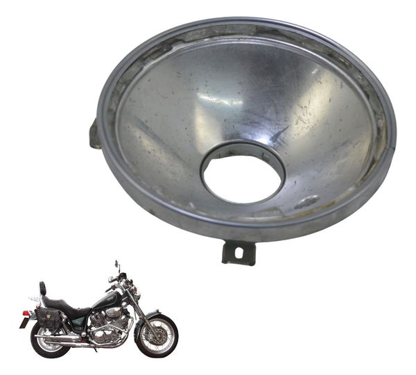 Carcaça Farol Bloco Óptico Yamaha Xv Virago 750 94-98 Origi