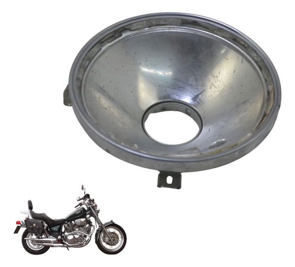 Carcaça Farol Bloco Óptico Yamaha Xv Virago 750 94-98 Origi