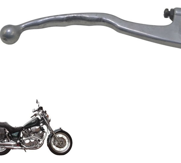 Manete Freio Yamaha Xv Virago 750 94-98 Original Cinza