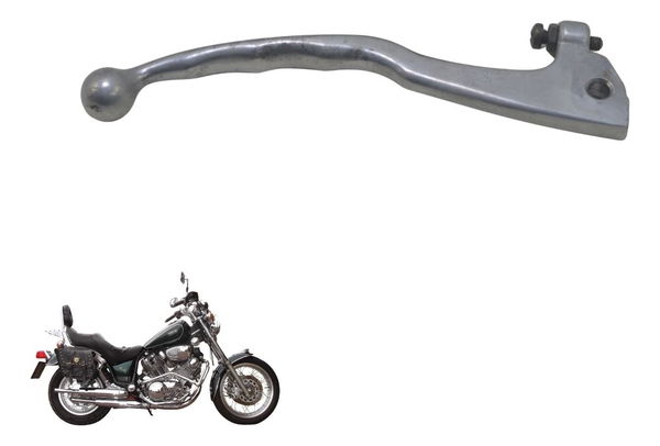 Manete Freio Yamaha Xv Virago 750 94-98 Original Cinza
