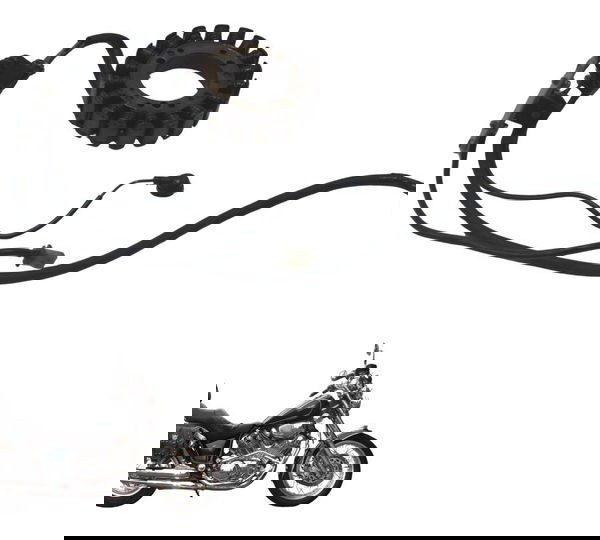 Estator Yamaha Xv Virago 750 94-98 Original