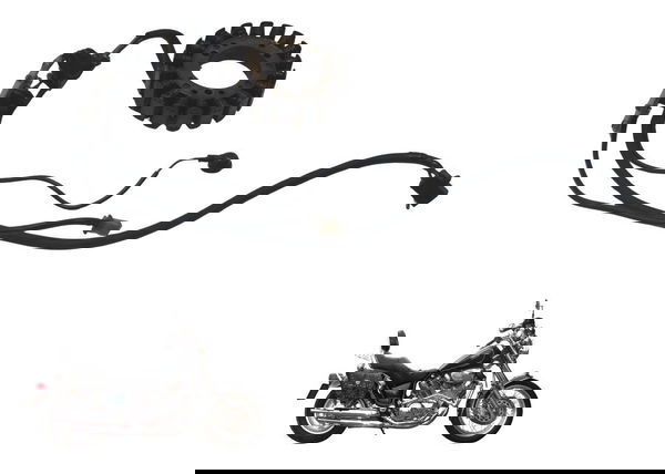 Estator Yamaha Xv Virago 750 94-98 Original