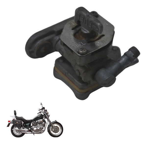 Torneira Combustível C/avar Yamaha Xv Virago 750 94-98 Origi