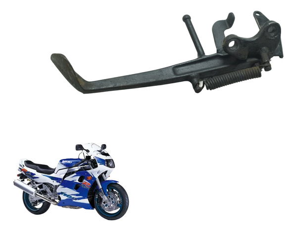 Pedal Descanso Lateral Comp Suzuki Gsx-r 1100 W 91-96 Orig