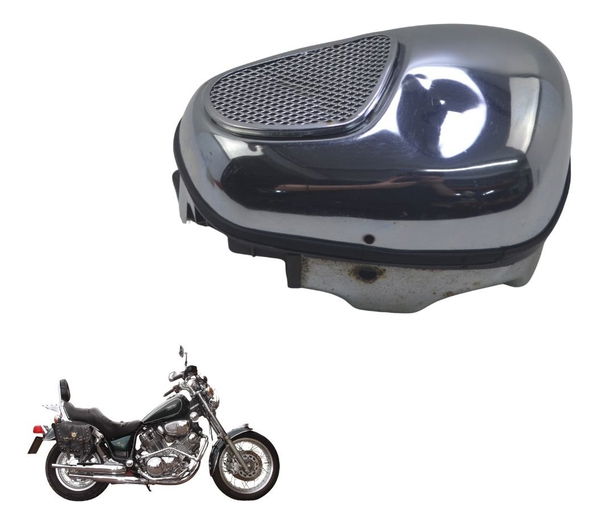 Caixa Filtro Ar C/detalhes Yamaha Xv Virago 750 94-98 Orig