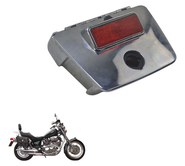 Caixa Ferramenta C/avaria Yamaha Xv Virago 750 94-98 Origina