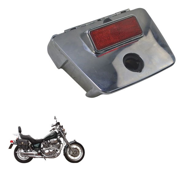 Caixa Ferramenta C/avaria Yamaha Xv Virago 750 94-98 Origina