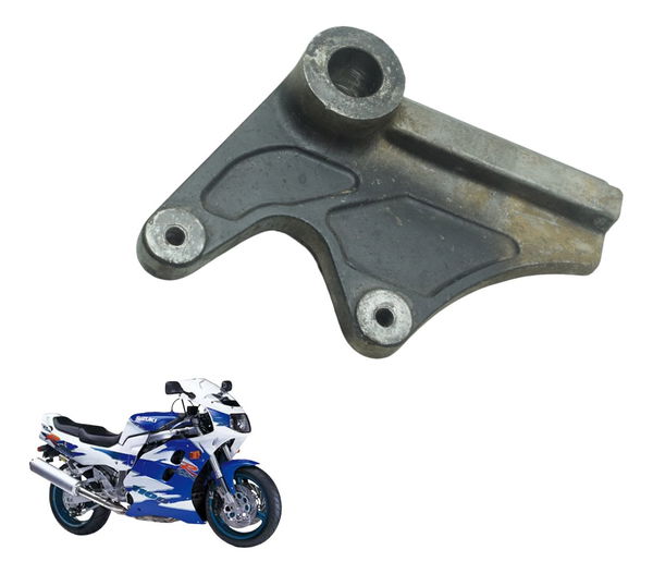 Suporte Pinça Freio Traseira Suzuki Gsx-r 1100 W 91-96 Orig