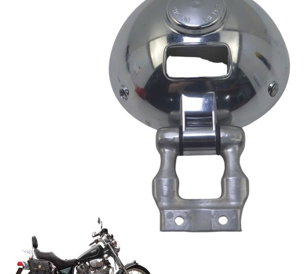 Carcaça Farol Yamaha Xv Virago 750 94-98 Original Ambos Lados